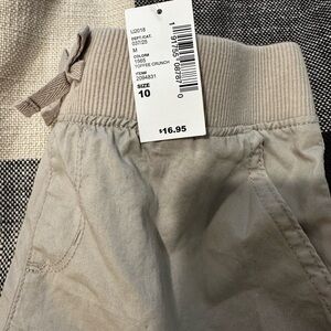 Girls size 10 Khaki Shorts